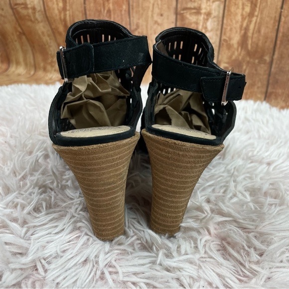Vince Camuto Refista Shootie Black Sandals size 9.5 - Picture 4 of 13